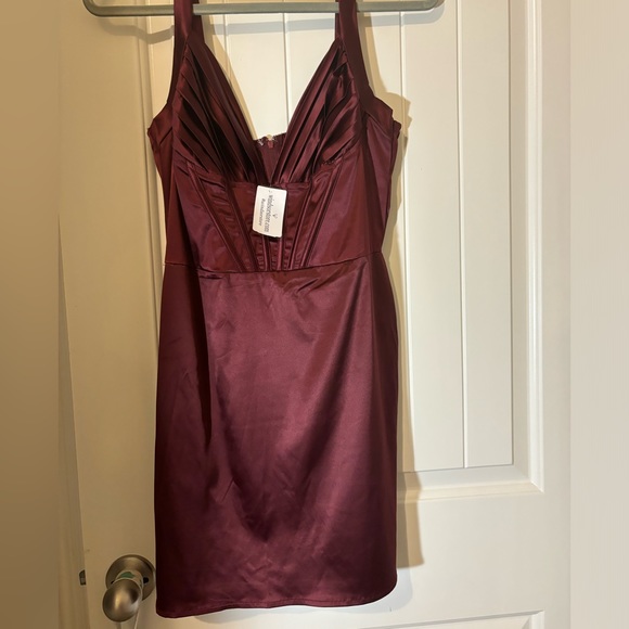 Windsor Dresses & Skirts - NEW Windsor red wine dress with tags